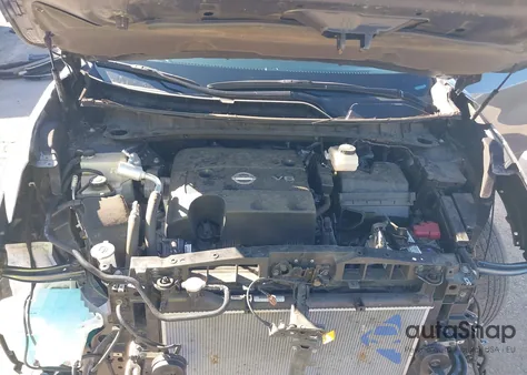 2019 Nissan Murano S z USA, uszkodzony, nr VIN 5N1AZ2MS5KN106348